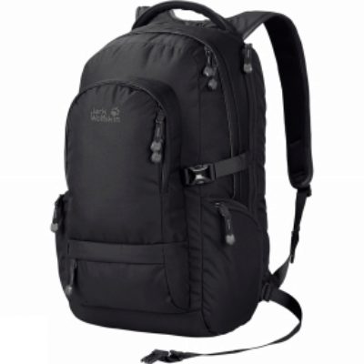 Jack Wolfskin Trooper 32 Rucksack Black Jack Wolfskin Trooper 32 Rucksack Black